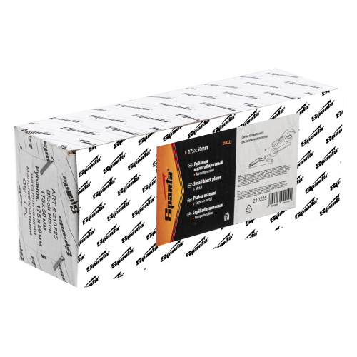 Рубанок, 175 х 50 мм, металлический, малогабаритный Sparta по ценам производителя в Краснодаре с доставкой по всей России