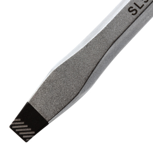 Отвертка SL5.5 x 100 мм, S2, трехкомпонентная рукоятка Gross по ценам производителя в Краснодаре с доставкой по всей России