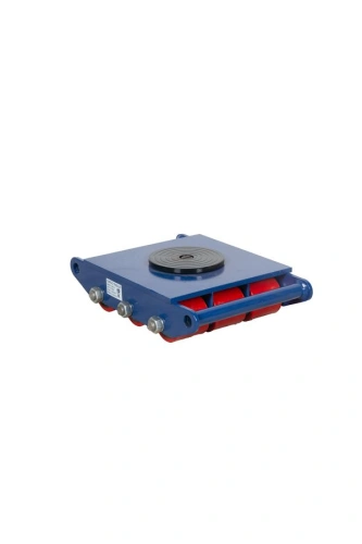 Роликовая платформа поворотная TOR CRA-9 г/п 15 т (без ручки) по ценам производителя в Краснодаре с доставкой по всей России