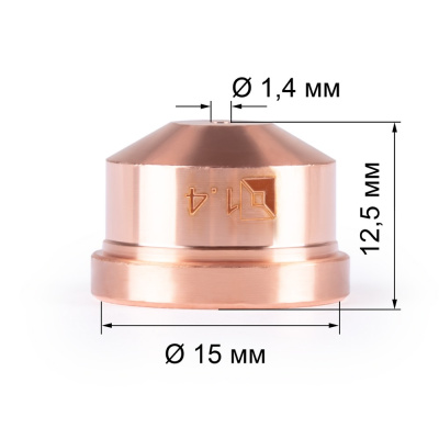 FoxWeld Сопло д.1.4мм А101-141 (PD0101-14, пр-во FoxWeld/КНР) купить в Москве с доставкой по всей России | ProtosMarket.ru