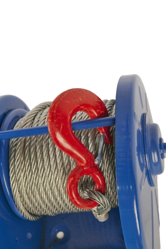 Лебедка ручная TOR ЛТ-3 (JHW) г/п 3,0 т длина троса 40 м по ценам производителя в Краснодаре с доставкой по всей России