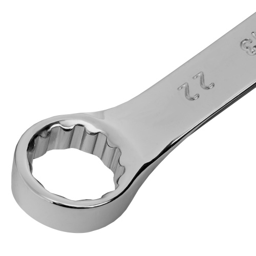 Ключ комбинированный, 22 мм, CrV, полированный хром Matrix по ценам производителя в Краснодаре с доставкой по всей России