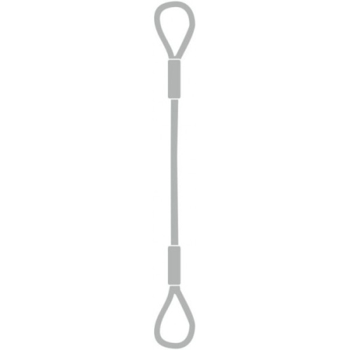 Строп канатный петлевой СКП, 6,3Т x 3,5М по ценам производителя в Краснодаре с доставкой по всей России