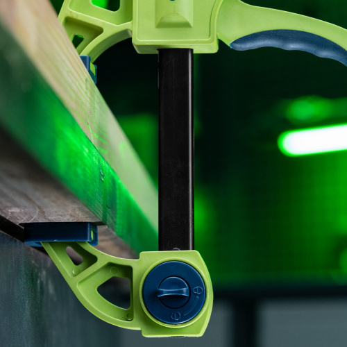 Струбцина F-образная, быстрозажимная, 600 х 70 х 820 мм, пластиковый корпус, фиксатор, двухкомпонентная рукоятка Сибртех по ценам производителя в Краснодаре с доставкой по всей России