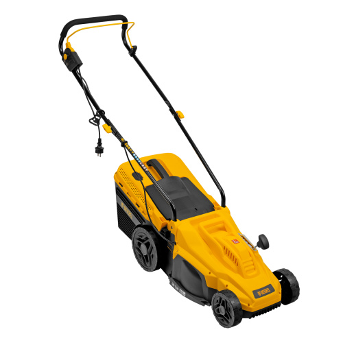 Газонокосилка электрическая GM-1300, 1300 Вт, шир. 32 см, 5 уров., травосб. 35 л Denzel по ценам производителя в Краснодаре с доставкой по всей России