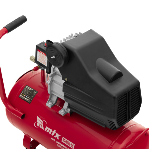 Компрессор воздушный DC1500L/50, 1,5 кВт, 50 л, 210 л/мин MTX по ценам производителя в Краснодаре с доставкой по всей России