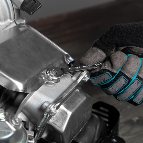 Набор ключей комбинированных, 6-22 мм, 12 шт, CrV, полированный хром Matrix по ценам производителя в Краснодаре с доставкой по всей России