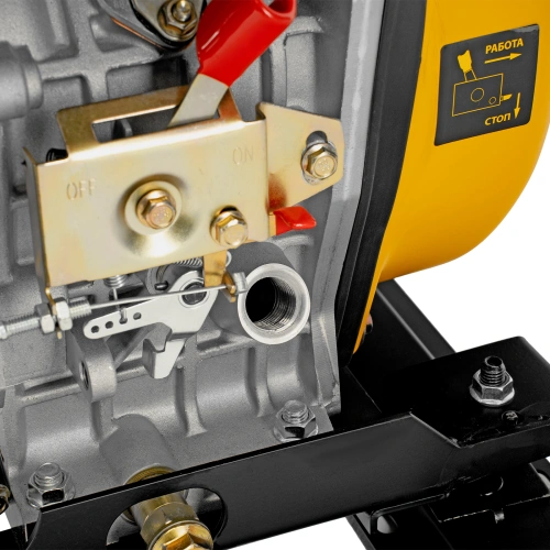 Генератор дизельный DES-55, 5,5 кВт, 230 В, 11 л, ручной стартер Denzel по ценам производителя в Краснодаре с доставкой по всей России