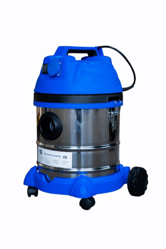 Пылесос строительный 20 л 1400Вт с розеткой 220В TOR TVC20 по ценам производителя в Краснодаре с доставкой по всей России