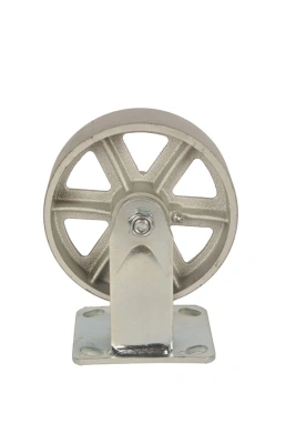 Колесо большегрузное неповоротное FCS 63 150 мм чугунное (F) по ценам производителя в Краснодаре с доставкой по всей России