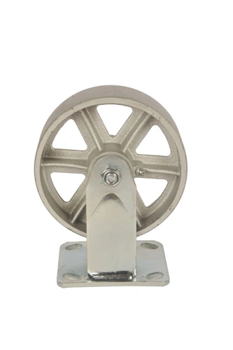 Колесо большегрузное неповоротное FCS 63 150 мм чугунное (F) по ценам производителя в Краснодаре с доставкой по всей России