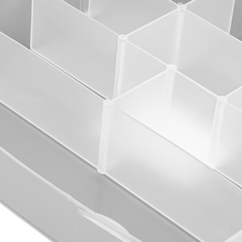 Блок для мелочей, 17 x 16 см, прозрачный матовый Сибртех по ценам производителя в Краснодаре с доставкой по всей России