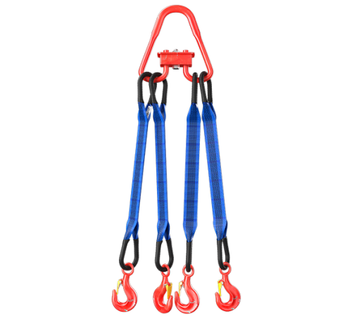 Строп текстильный TOR 4СТ 16,8 т 4,5 м 240 мм по ценам производителя в Краснодаре с доставкой по всей России