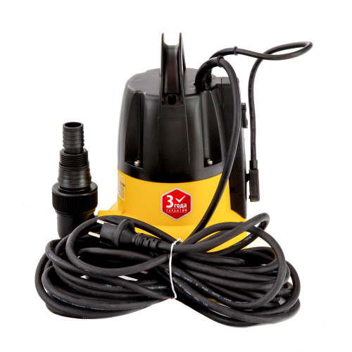 Дренажный насос DP500E, 500 Вт, подъем 7 м, 7000 л/ч Denzel по ценам производителя в Краснодаре с доставкой по всей России