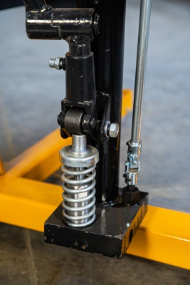 Штабелер гидравлический 0,4 т 1,1 м TOR PJ4110 облегченный по ценам производителя в Краснодаре с доставкой по всей России