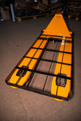 Тележка гидравлическая с решеткой 2500 кг 1150 мм полиуретановые колеса XILIN BFR по ценам производителя в Краснодаре с доставкой по всей России