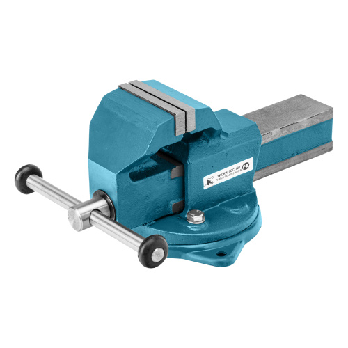 Тиски слесарные, 100 мм, поворотные (Глазов) по ценам производителя в Краснодаре с доставкой по всей России