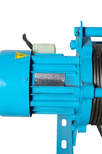 Лебедка электрическая  300 кг  70 м с канатом 380 В TOR KCD (N) по ценам производителя в Краснодаре с доставкой по всей России