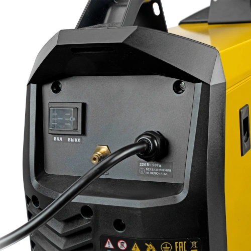 Аппарат инвертор. полуавтомат. сварки MultiMIG-200DP Synergy Double Pulse, 200 А, ПВ 80% Denzel по ценам производителя в Краснодаре с доставкой по всей России