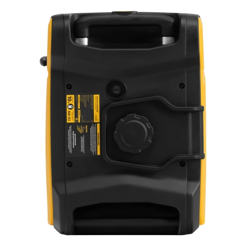 Генератор инверторный GS-4500iSE, 4,5 кВт, 230 В, закрытый корпус, электростартер Denzel по ценам производителя в Краснодаре с доставкой по всей России