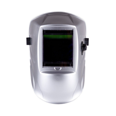 Маска сварщика GEFEST "серебро"  (ф-р 9700V, пр-во FoxWeld/КНР) без коробки по ценам производителя в Краснодаре с доставкой по всей России