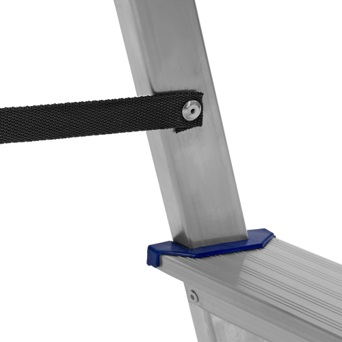 Стремянка двусторонняя 4 ступени, алюминиевая, Сибртех по ценам производителя в Краснодаре с доставкой по всей России