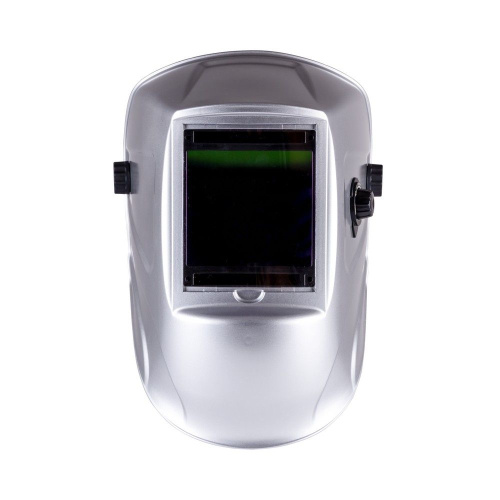 Маска сварщика GEFEST серебро  (ф-р 9700V, пр-во FoxWeld/КНР) без коробки по ценам производителя в Краснодаре с доставкой по всей России