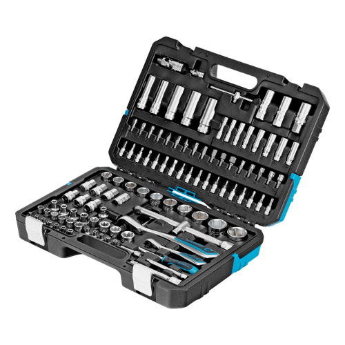 Набор инструментов, 1/4", 1/2", CrV, 120 зубьев, 109 предметов Gross по ценам производителя в Краснодаре с доставкой по всей России