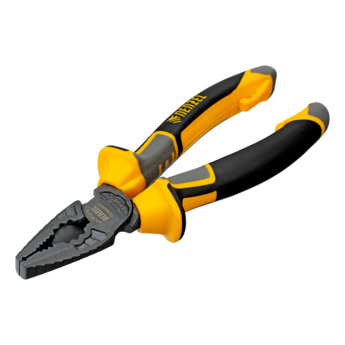 Плоскогубцы комбинированные 165 мм, трехкомпонентные рукоятки Denzel по ценам производителя в Краснодаре с доставкой по всей России