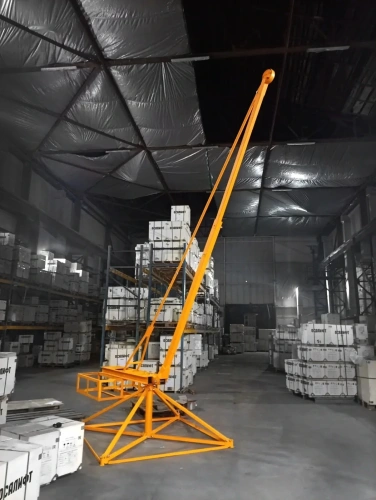 Кран стреловой поворотный ПИОНЕР КСП-500 с лебёдкой KCD 500 кг 100м 220в купить в Москве с доставкой по всей России | ProtosMarket.ru