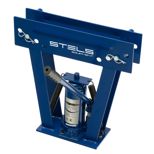 Трубогиб гидравлический, 8 т, в комплекте с башмаками 1/2-1, пластиковый кейс, Stels по ценам производителя в Краснодаре с доставкой по всей России