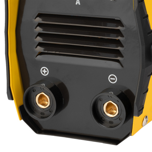 Аппарат инверторный дуговой сварки DS-200 Compact, 200 А, ПВ 70%, диаметр электрода 1.6-5 мм Denzel по ценам производителя в Краснодаре с доставкой по всей России