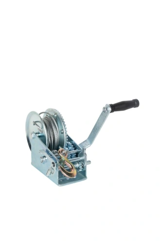 Лебедка ручная барабанная с тросом 1300кг  10м оцинкованная TOR FD по ценам производителя в Краснодаре с доставкой по всей России