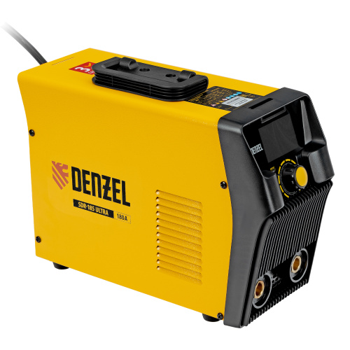 Аппарат инвертор. дуговой сварки SDR-185 Ultra, 180 А, ПВ 60% Denzel по ценам производителя в Краснодаре с доставкой по всей России
