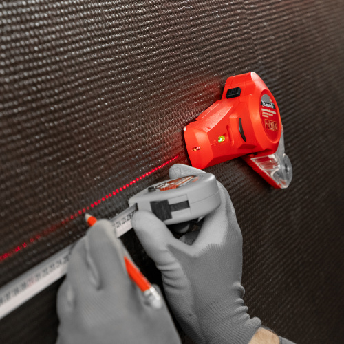 Лазерный уровень с приспособлением для сверления и пылесборником Matrix по ценам производителя в Краснодаре с доставкой по всей России