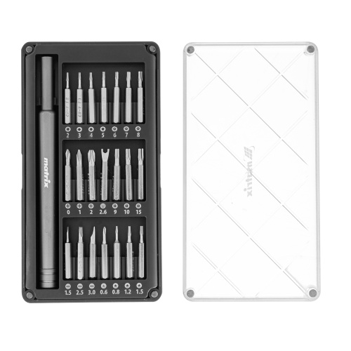 Набор для точных работ 22 в 1, универсальный, сталь CrV Matrix по ценам производителя в Краснодаре с доставкой по всей России