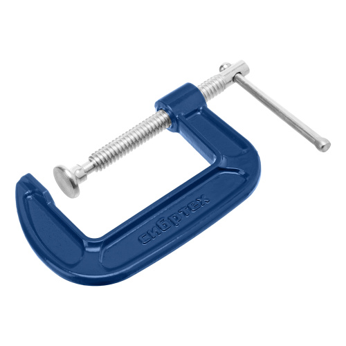 Струбцина G-образная, 75 мм Сибртех по ценам производителя в Краснодаре с доставкой по всей России