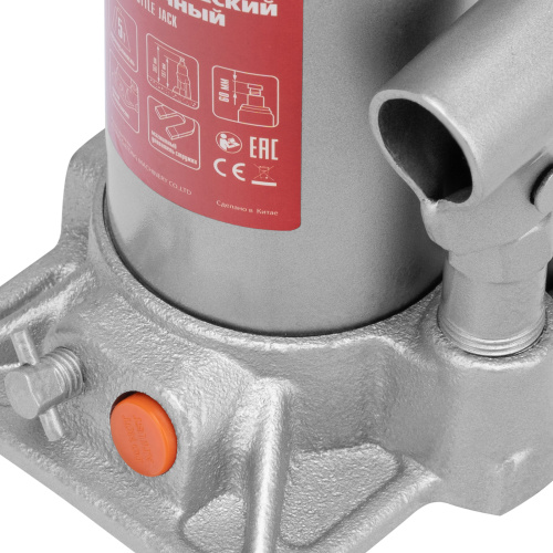 Домкрат гидравлический бутылочный, 5 т, h подъема 197-382 мм, в пластиковом кейсе Matrix по ценам производителя в Краснодаре с доставкой по всей России