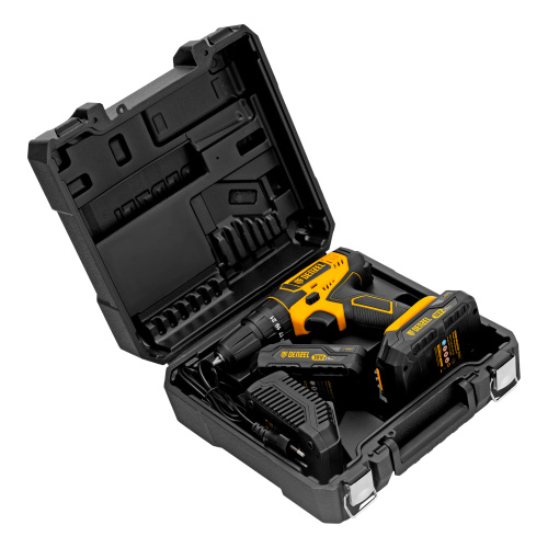 Дрель-шуруповерт аккумуляторная ударная CID-18-02BM, Li-Ion, 18 В, 2 акк. Denzel по ценам производителя в Краснодаре с доставкой по всей России