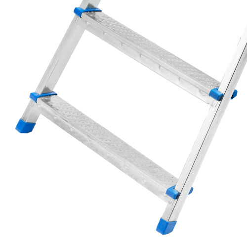 Стремянка, 7 ступеней, стальная, оцинкованная Сибртех по ценам производителя в Краснодаре с доставкой по всей России