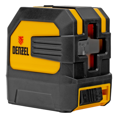 Лазерный уровень LX 02 Red, 20 м, 635 нм, резьба 1/4" Denzel по ценам производителя в Краснодаре с доставкой по всей России