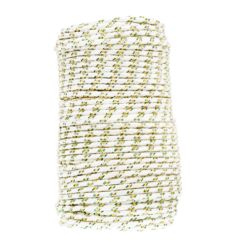 Фал плетеный капроновый с сердечником, 8 мм, L 100 м, 16-прядный, Сибртех по ценам производителя в Краснодаре с доставкой по всей России