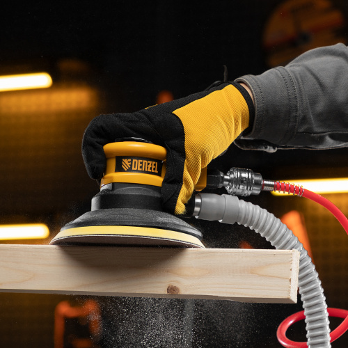 Эксцентриковая шлифовальная машина EPG150, 150 мм, 10000 об/мин, 5 мм, 160 л/мин Denzel по ценам производителя в Краснодаре с доставкой по всей России