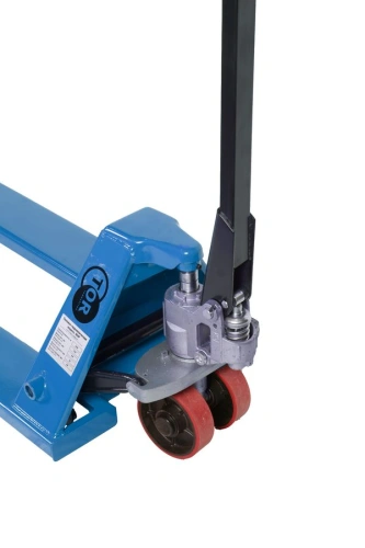 Тележка гидравлическая узковильная 2500 кг 1150х450 мм полиуретановые колеса TOR RHP(BF) PRO по ценам производителя в Краснодаре с доставкой по всей России