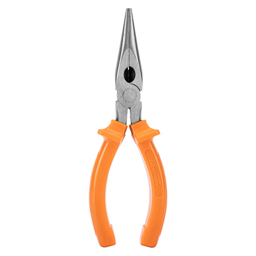 Длинногубцы прямые Classic, 160 мм, шлифованные, пластмассовые рукоятки Sparta по ценам производителя в Краснодаре с доставкой по всей России