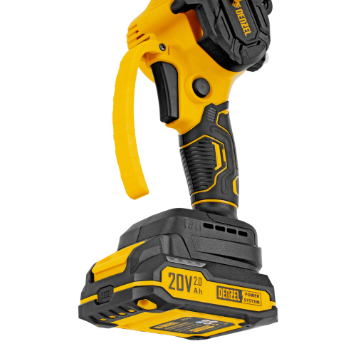 Цепная мини-пила аккумуляторная бесщет., CCS-150, шина 150 мм, Li-Ion, 20 В Denzel по ценам производителя в Краснодаре с доставкой по всей России