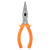 Длинногубцы прямые Classic, 160 мм, шлифованные, пластмассовые рукоятки Sparta по ценам производителя в Краснодаре с доставкой по всей России