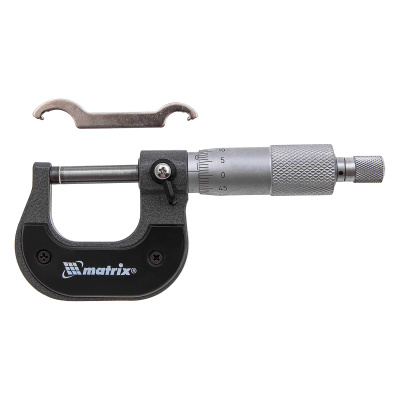 Микрометр механический,0-25 мм Matrix по ценам производителя в Краснодаре с доставкой по всей России