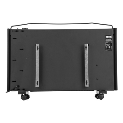 Конвектор электрический XCE-1500 B, 230 В, 1500 Вт, X-образный нагреватель Denzel по ценам производителя в Краснодаре с доставкой по всей России