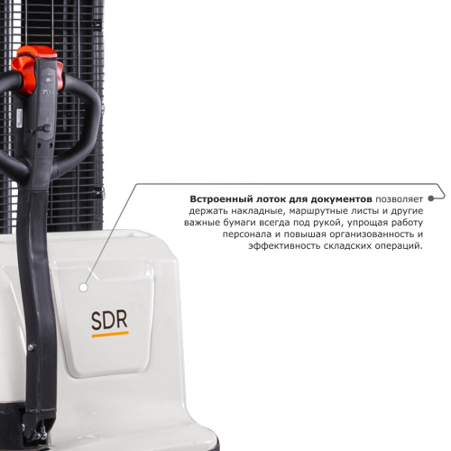 Самоходный электроштабелер PROLIFT M2 SDR 1035 по ценам производителя в Краснодаре с доставкой по всей России